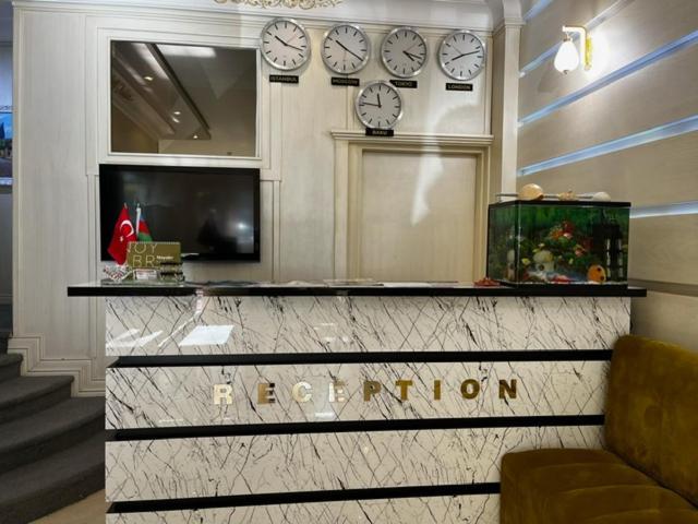 Karat Inn Boutique Hotel Baku Exteriör bild