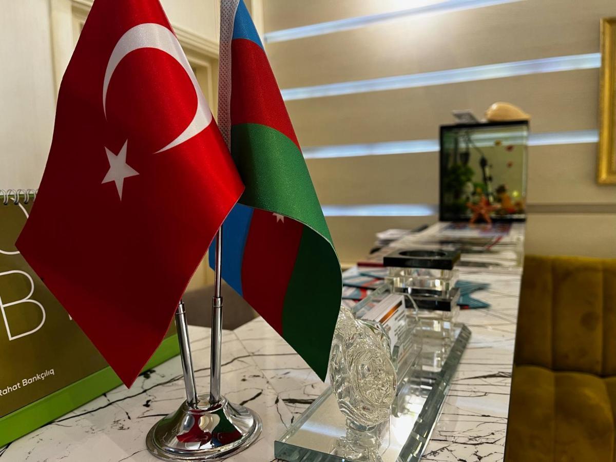 Karat Inn Boutique Hotel Baku Exteriör bild