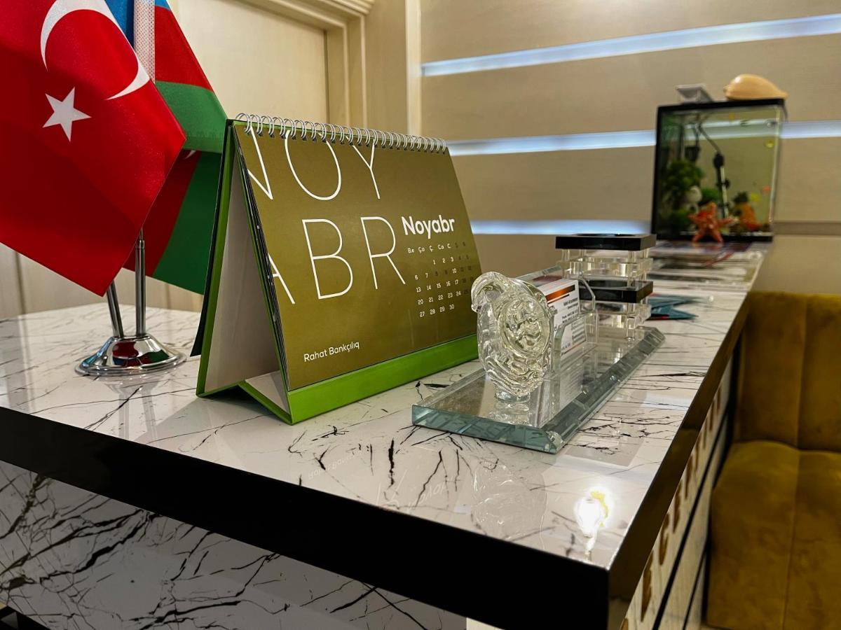 Karat Inn Boutique Hotel Baku Exteriör bild