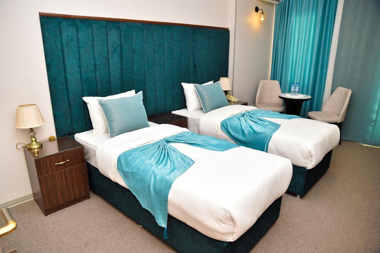 Karat Inn Boutique Hotel Baku Exteriör bild