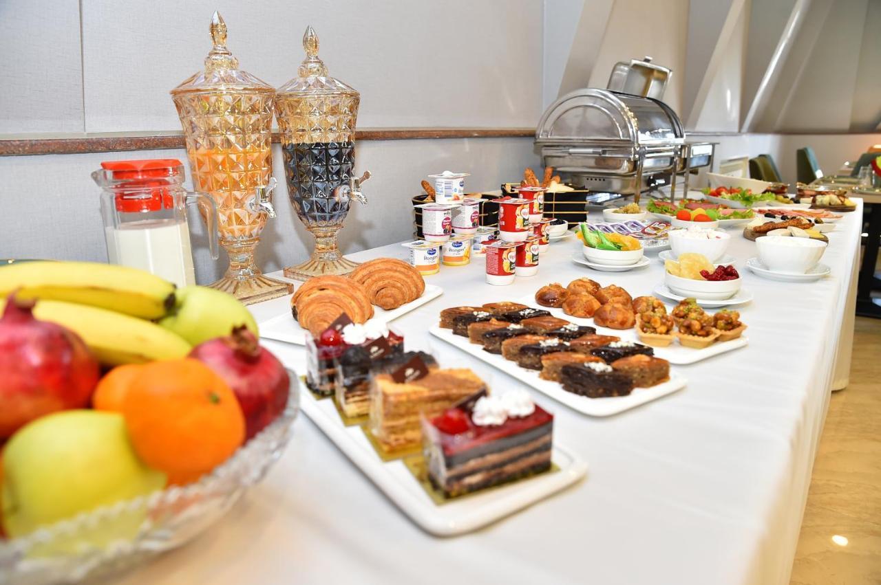 Karat Inn Boutique Hotel Baku Exteriör bild