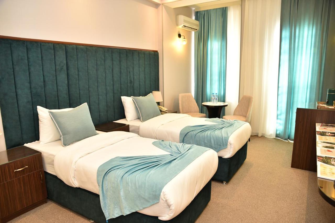 Karat Inn Boutique Hotel Baku Exteriör bild