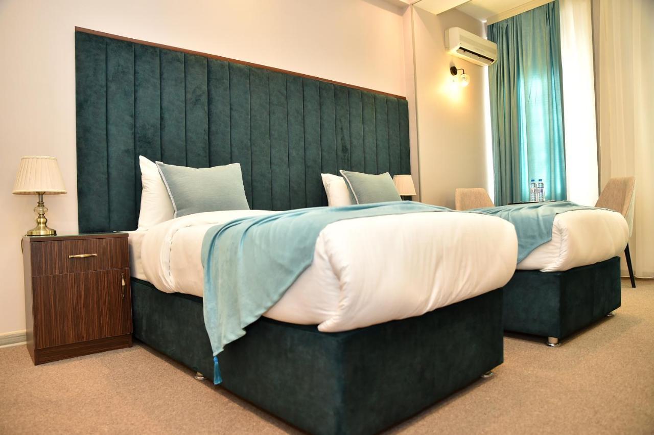 Karat Inn Boutique Hotel Baku Exteriör bild