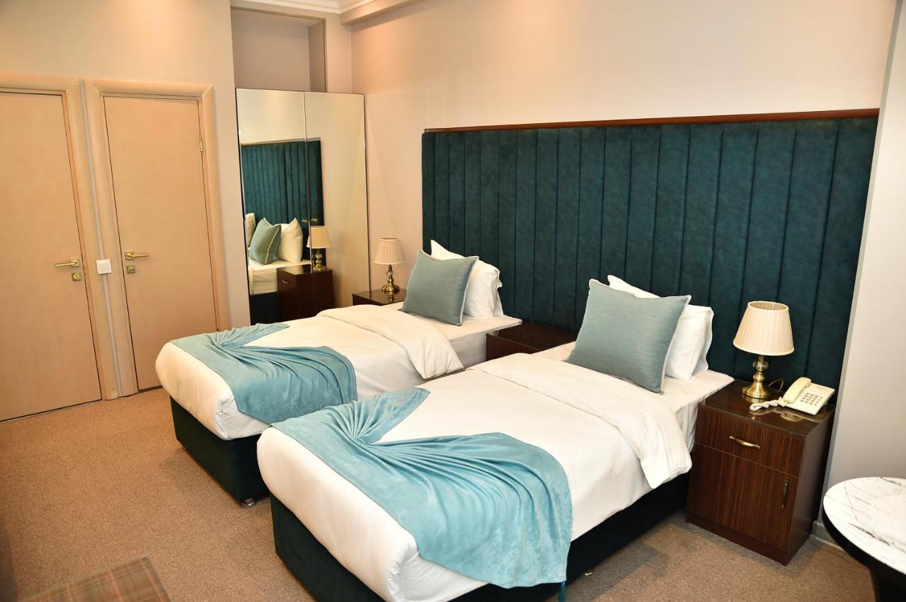 Karat Inn Boutique Hotel Baku Exteriör bild